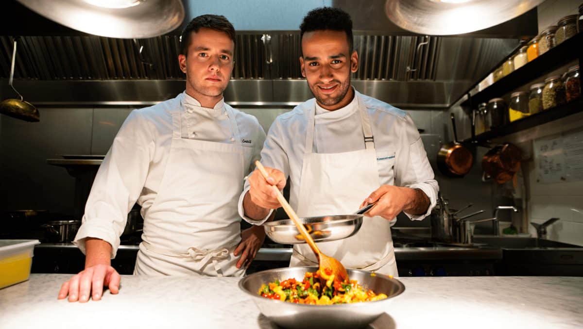 Alta cucina a quattro mani: quando Milano incontra Roma al Principe di Savoia