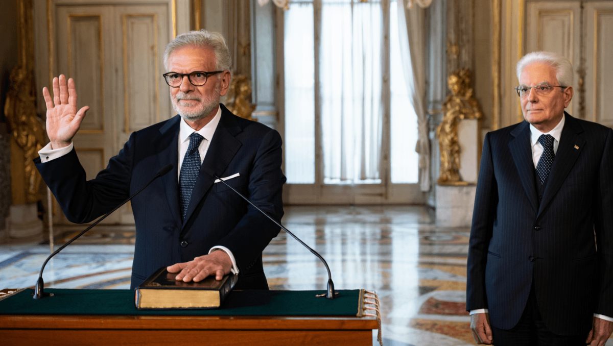 Gianmarco Mazzi giura al Quirinale: è il nuovo ministro del Turismo