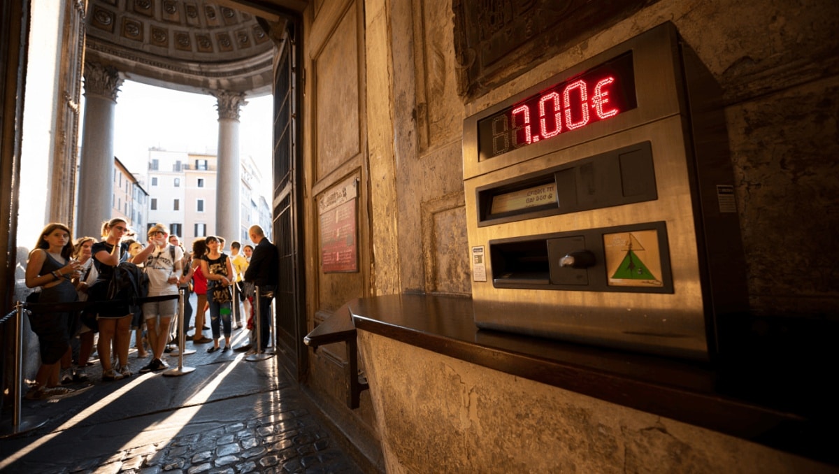 Da luglio nuove tariffe al Pantheon: il biglietto sale a 7 euro per sostenere le biblioteche di prossimità