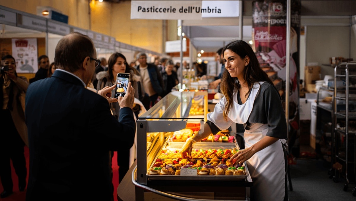 Al TIC Festival 2026 Dissapore presenta le migliori pasticcerie dell’Umbria