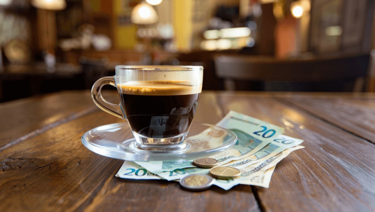 I prezzi del caffè si abbassano, ma la tazzina non è destinata a scendere