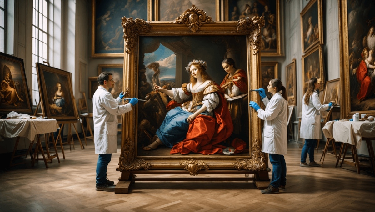 Al via il più grande restauro pittorico del Louvre: protagoniste 24 tele monumentali di Rubens