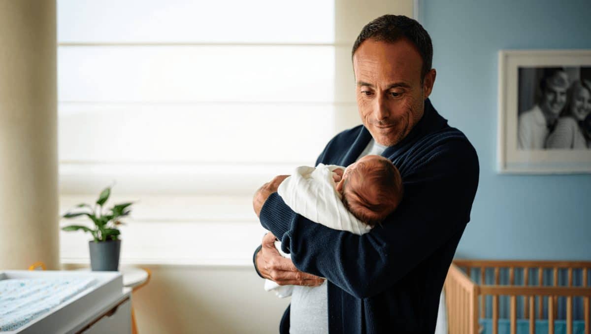 Uomini e donne, dopo la rottura con la moglie Salvatore Di Carlo diventa papà