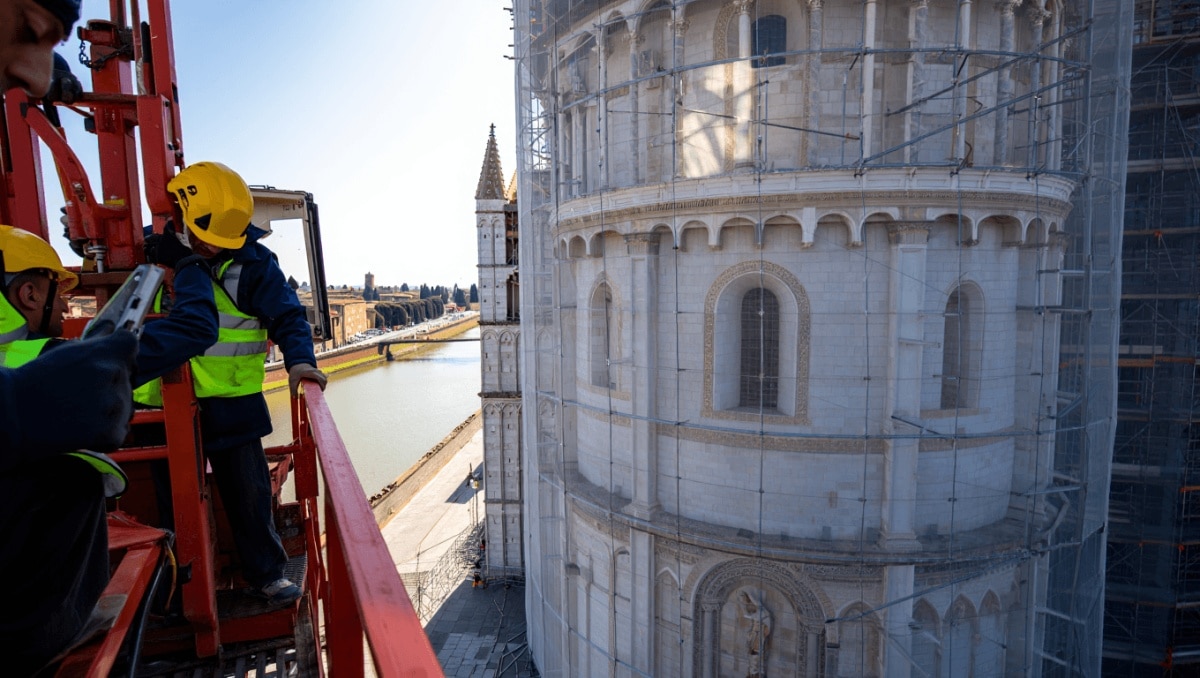 Pisa, la Chiesa di Santa Maria della Spina sarà interamente restaurata: già partiti i lavori 