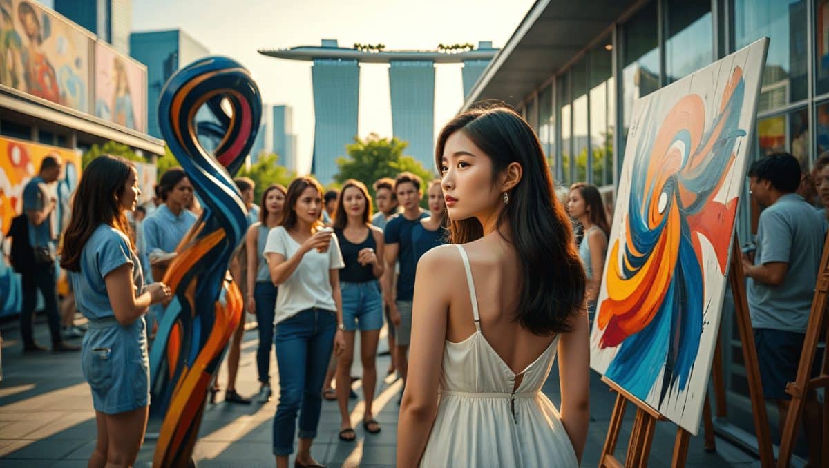 Perché Singapore sta riscrivendo le regole dell’arte contemporanea