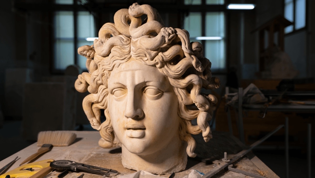 La Testa di Medusa di Bagno a Ripoli sarà restaurata. Originariamente era parte della Fonte della Fata Morgana