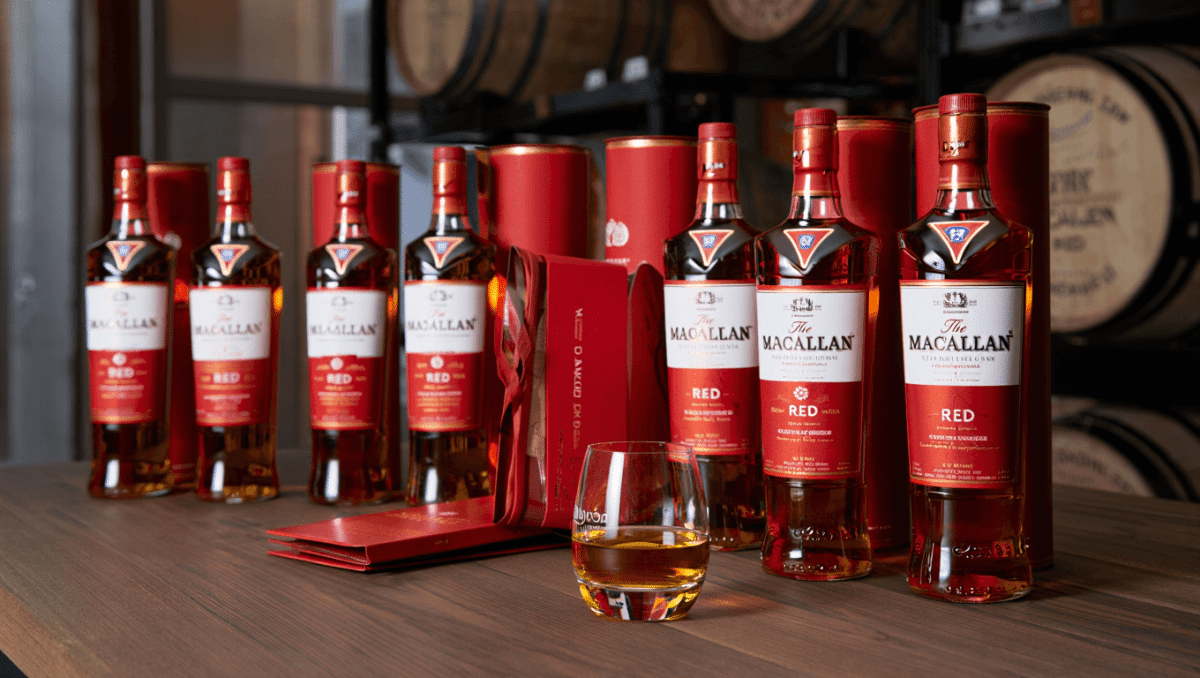 The Macallan Red: nasce un Pantone per i duecento anni del whisky più famoso