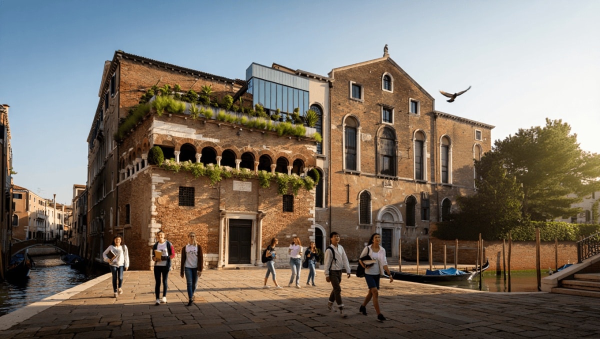 Venezia, restaurato l’ex Convento delle Terese: nuovo polo sostenibile dello Iuav