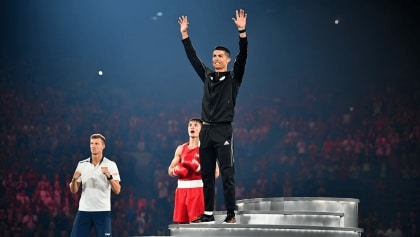 La classifica degli atleti più ricchi: domina CR7, un pugile sul podio. E tra i primi 50 spunta anche Sinner