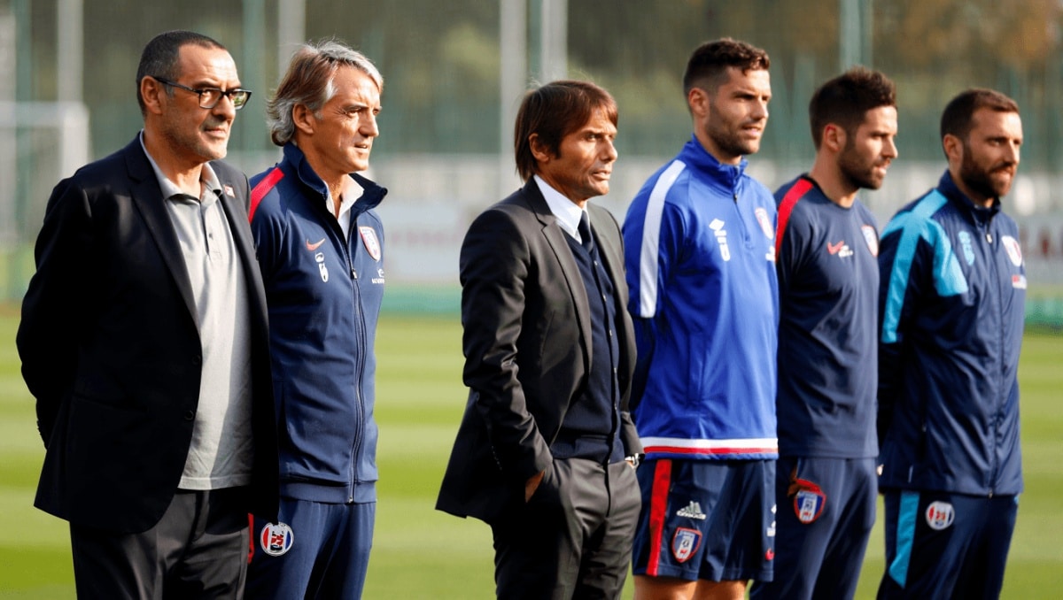 Dove vanno Conte, Sarri, Mancini e... tutti gli intrecci del mercato allenatori