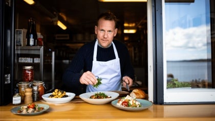 L’ex chef di Fäviken, Mecca stellata, ora serve pranzi a 14 euro