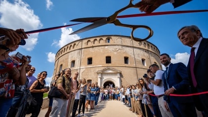 Roma, riapre Forte Aurelia, consegnato dalla Guardia di Finanza alla città: sarà un polo culturale