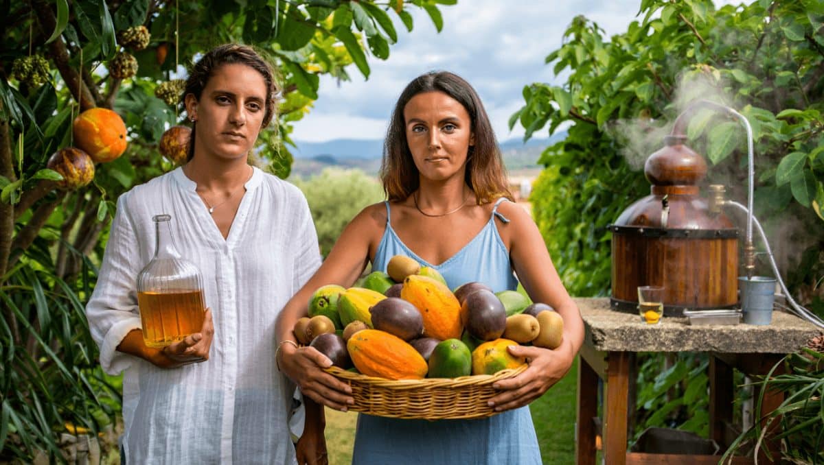 Come la frutta tropicale calabrese diventa una linea di liquori
