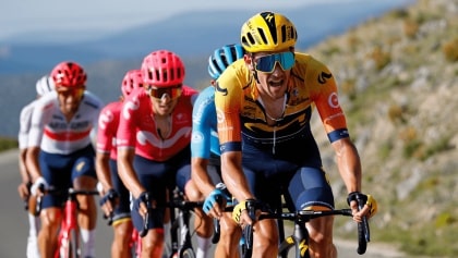 LIVE Giro d'Italia 17ª tappa: in cinque in testa, Ciccone nel gruppo degli inseguitori