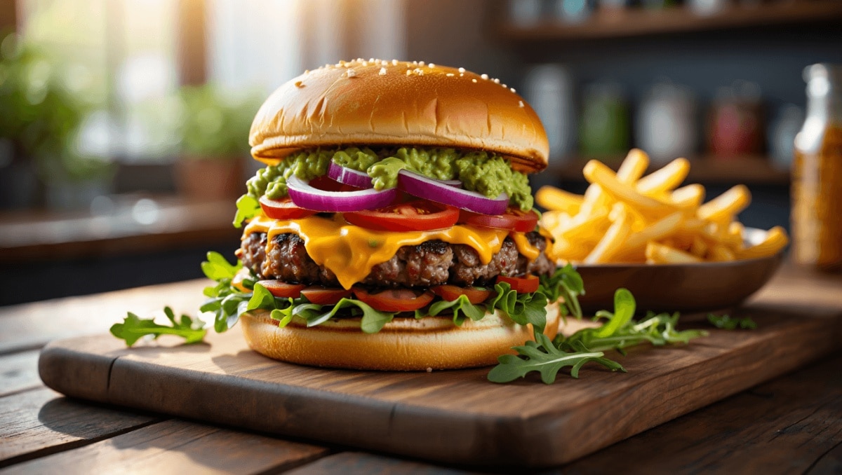 Cosa vogliamo quando ordiniamo hamburger, indice di tendenze