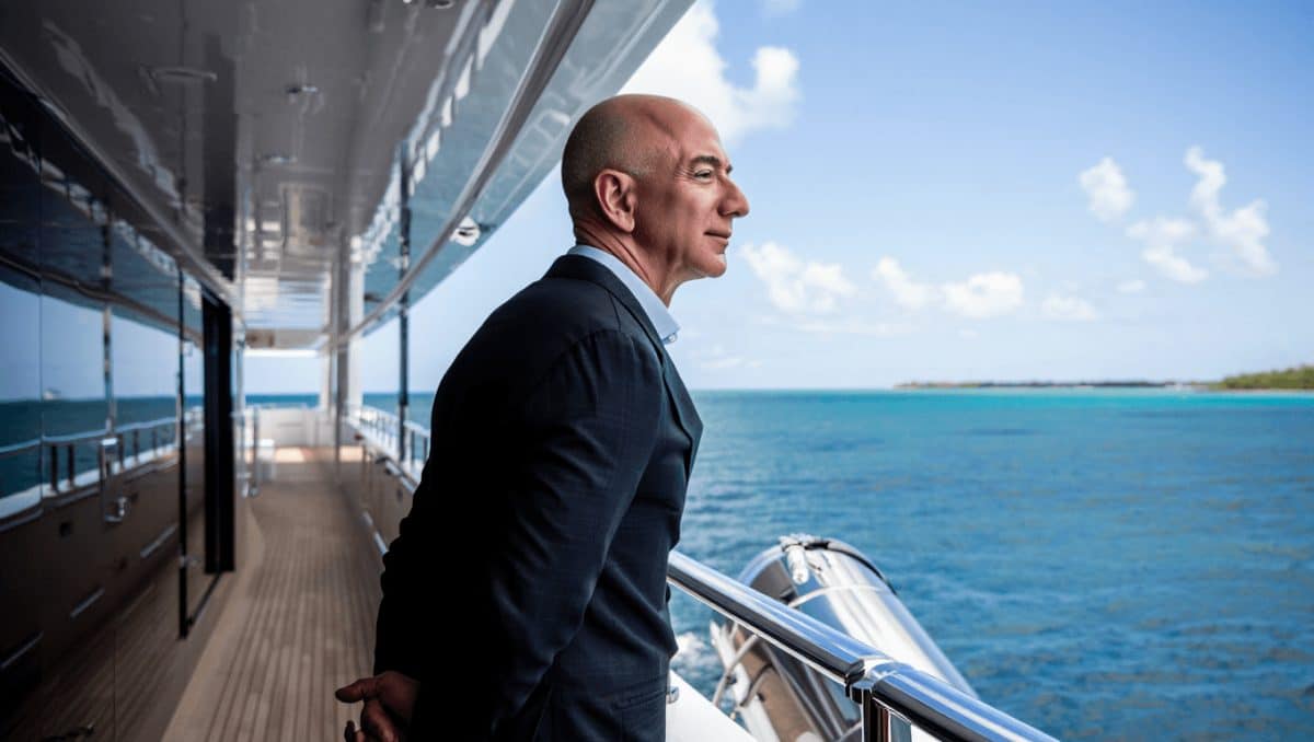 Perché Jeff Bezos vuole vendere il suo yacht da record