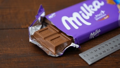 Le tavolette Milka più sottili ingannano i consumatori: Mondelez condannata