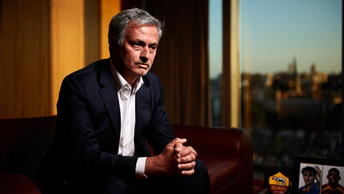 Mou: "La mia Roma è finita. Italia, prendi Allegri, conta il risultato. Allenavo Chivu e non pensavo..."