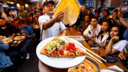La pizza Tokyo style è il nuovo trend nel mondo, quanto ci metterà ad arrivare in Italia?
