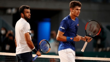 Popyrin vince in due set, Berrettini saluta Roma al primo turno: "Brutta giornata, devo fare chiarezza"