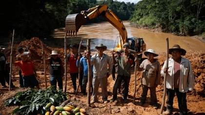 In Bolivia i produttori di cacao stanno vincendo contro l’industria dell’oro