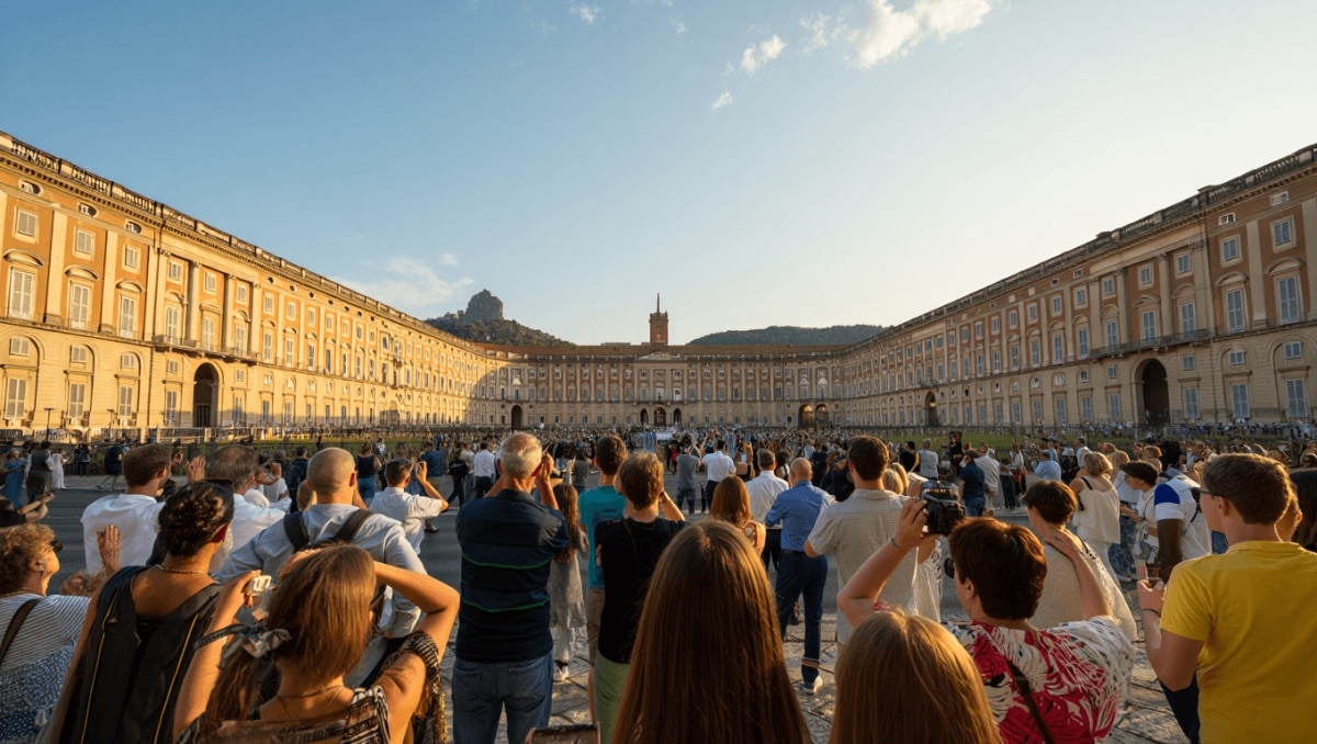 Piazza Carlo di Borbone sarà gestita dalla Reggia di Caserta: firmato l'accordo