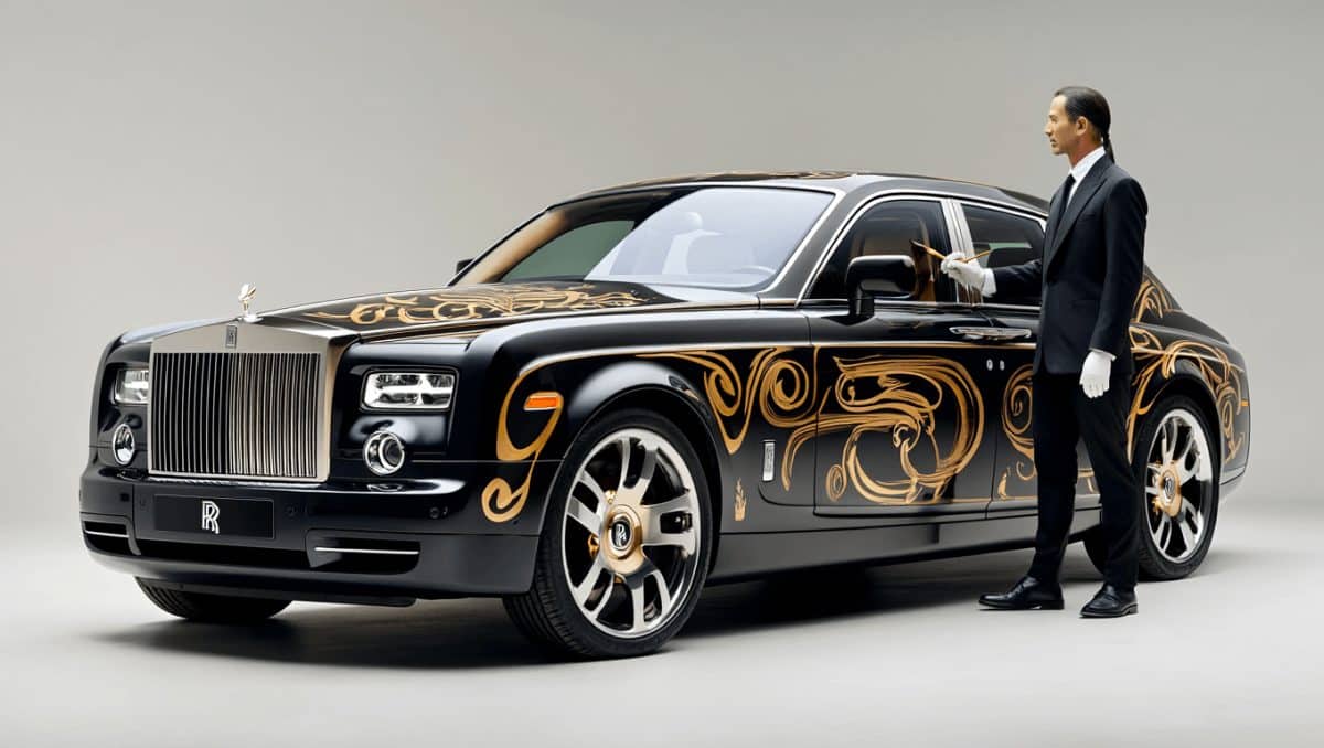 Rolls-Royce ha reso le auto delle opere d'arte