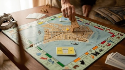 Un nuovo gioco da tavolo simile a Monopoli analizza le criticità del futuro di Venezia
