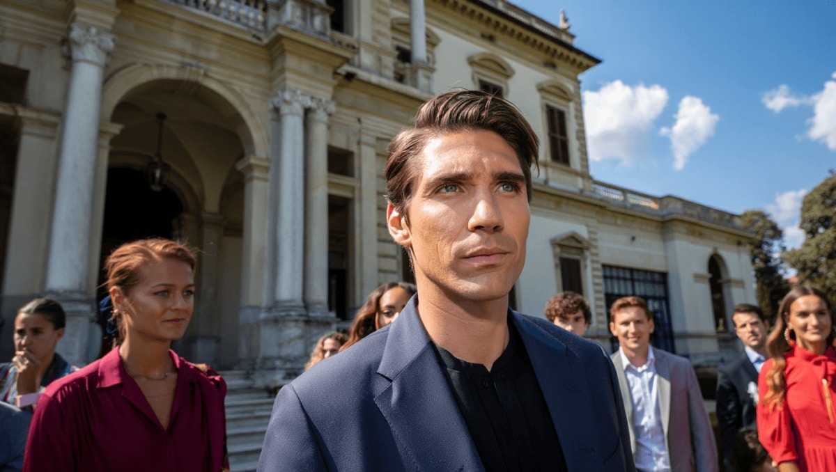Villa Arconati, a pochi chilometri da Milano, è uno dei set cinematografici de Il Diavolo veste Prada 2