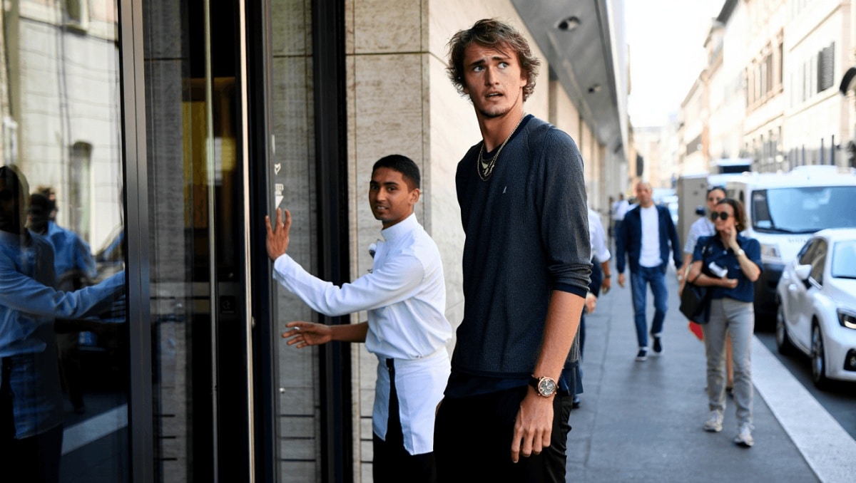 Zverev è stato rimbalzato dal ristorante, ma lo scandalo è in come sono andate le cose