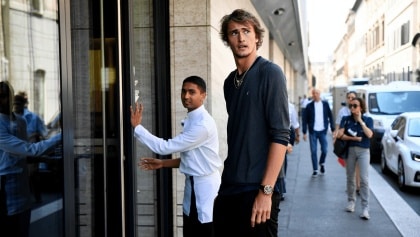 Zverev è stato rimbalzato dal ristorante, ma lo scandalo è in come sono andate le cose