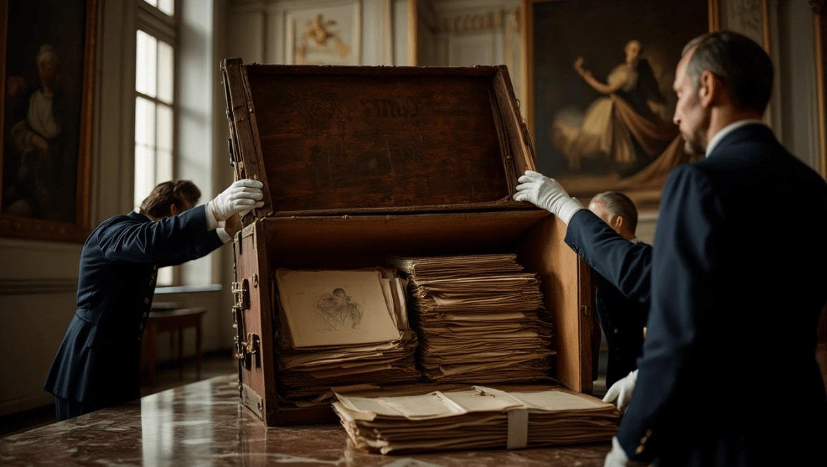 Donato all'Accademia di Brera un album di 380 disegni di Giuseppe Bossi