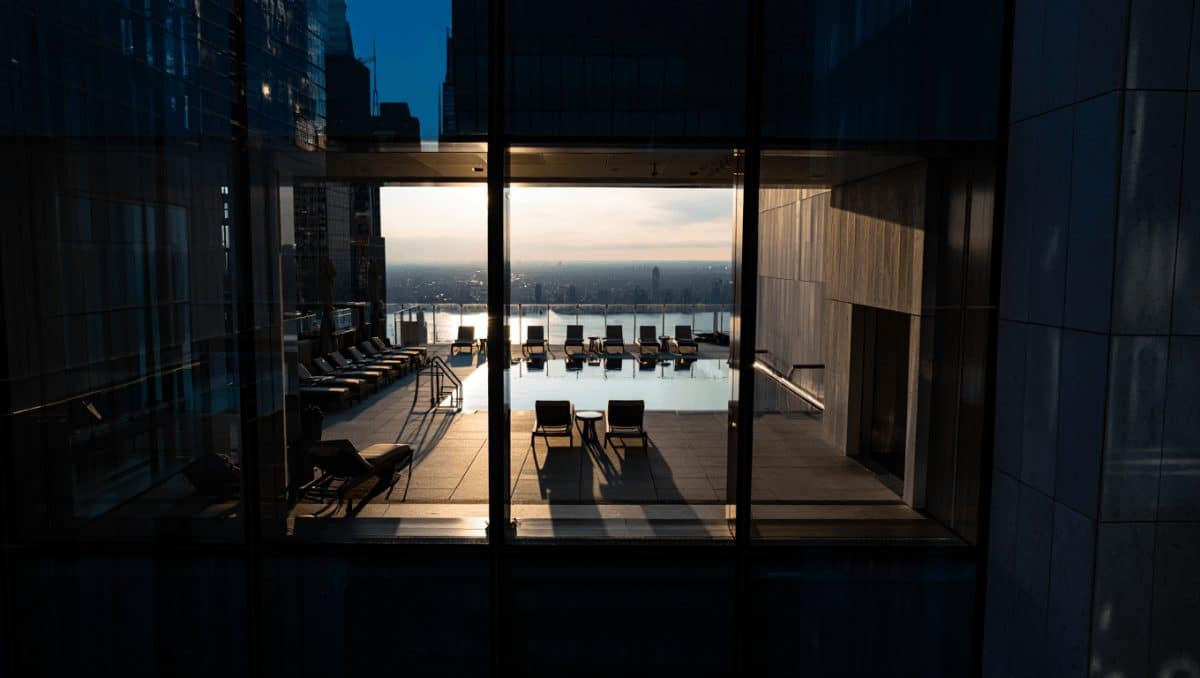 Aman New York, il rifugio segreto sopra Manhattan