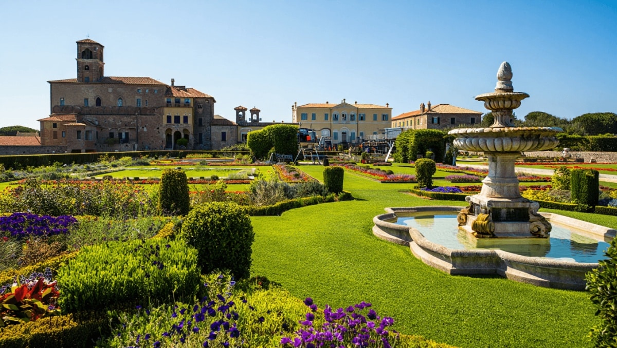 Elba, restaurati e riaperti i giardini delle Residenze Napoleoniche: concluso l'ntervento PNRR da quasi 2 milioni di euro