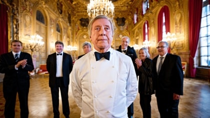 Guy Savoy è il primo chef a diventare ufficialmente un artista