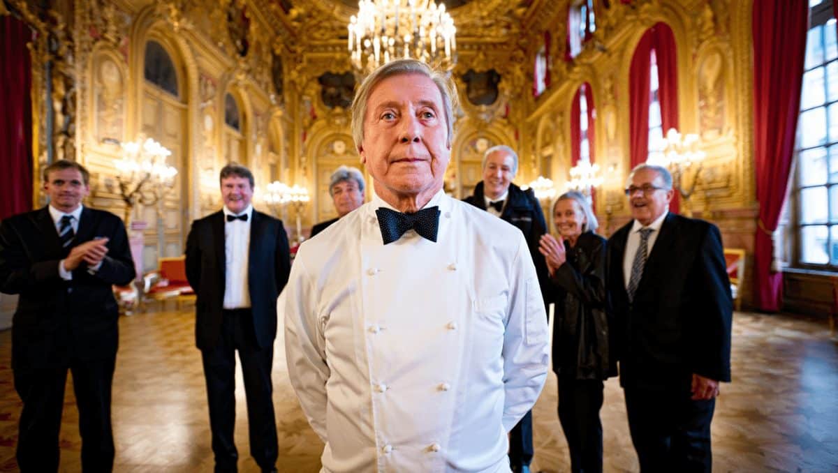 Guy Savoy è il primo chef a diventare ufficialmente un artista