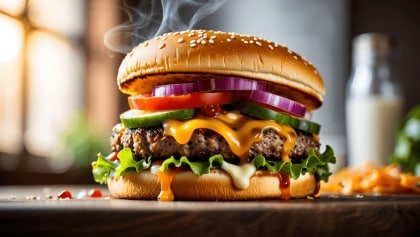 Di cosa parliamo quando parliamo di hamburger
