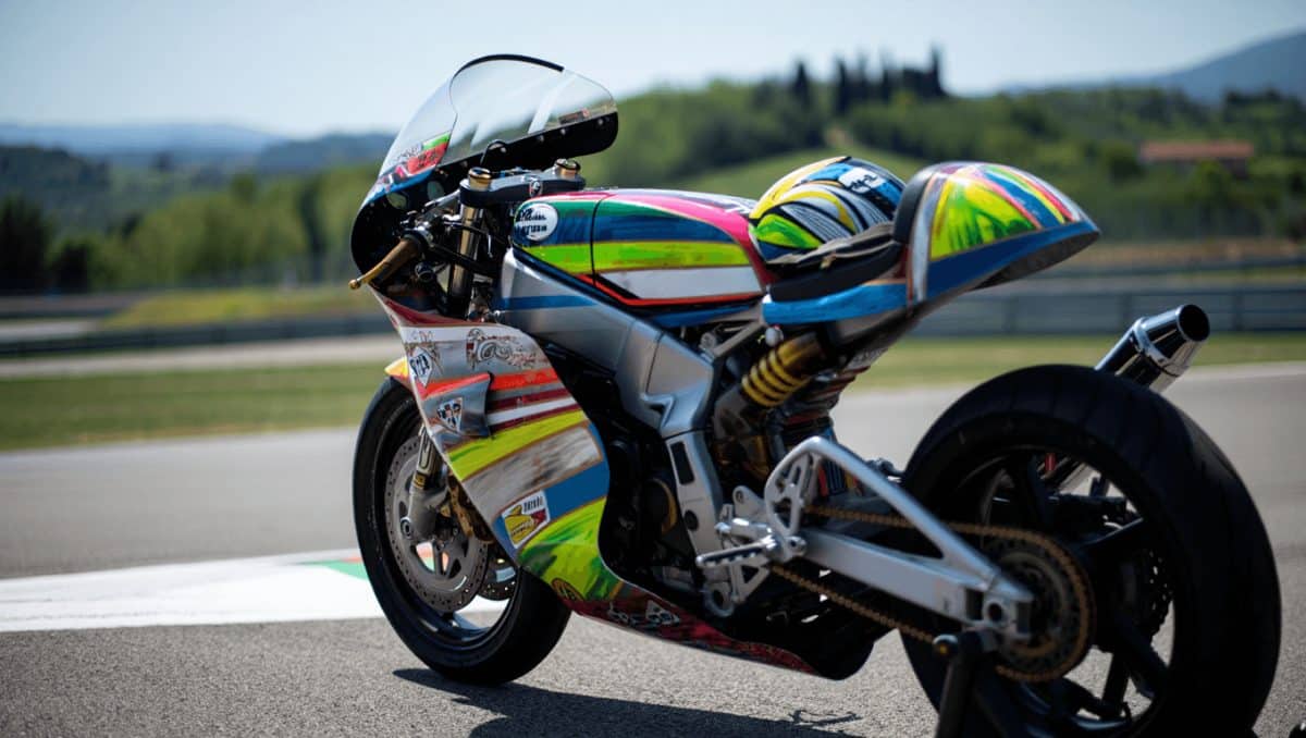 Al Mugello una livrea che è un capolavoro