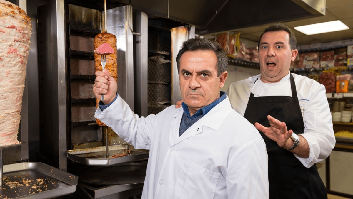 Maxi multa per un’azienda produttrice di kebab: la sua carne non era proprio carne