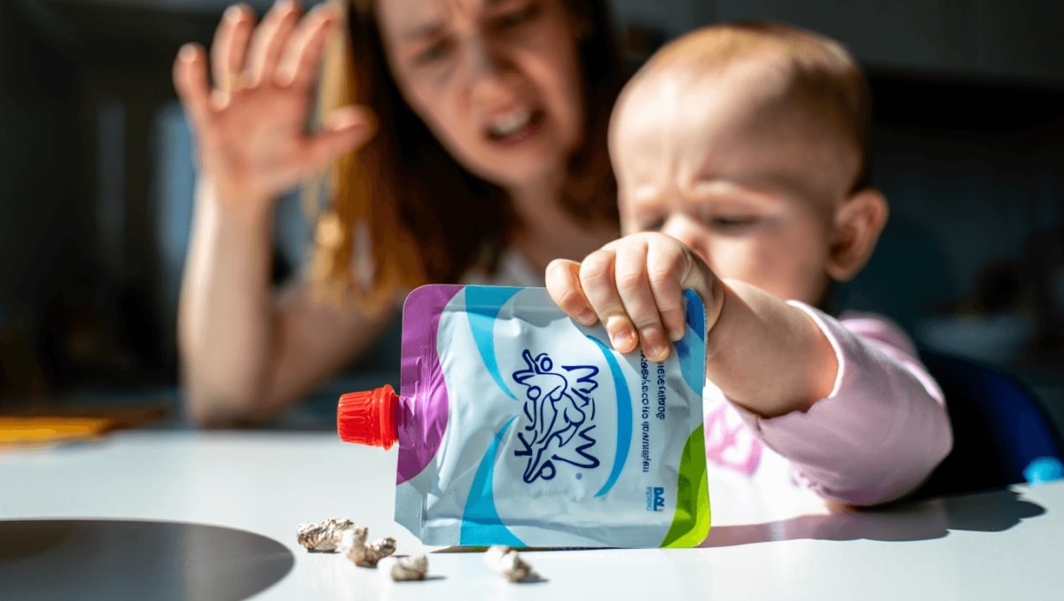 Nestlé e Danone ancora nei guai: microplastiche negli alimenti per bambini