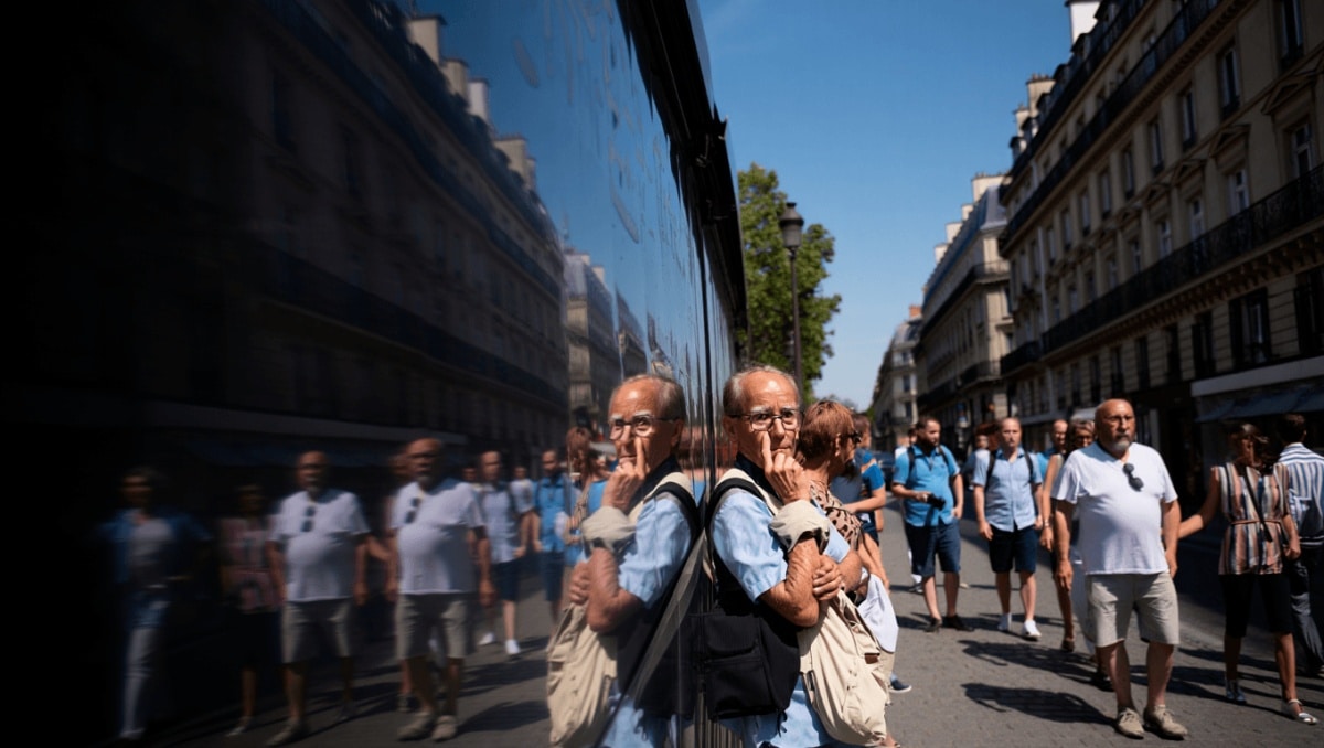 A Parigi hanno vietato di bere alcol per strada per il troppo caldo