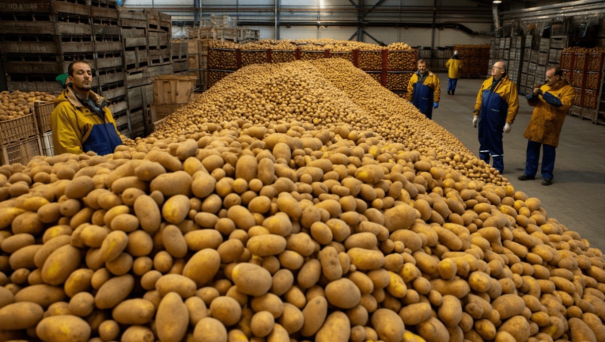 In Belgio hanno troppe patate