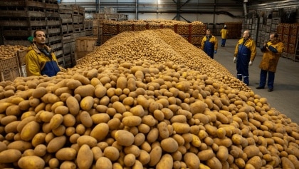 In Belgio hanno troppe patate