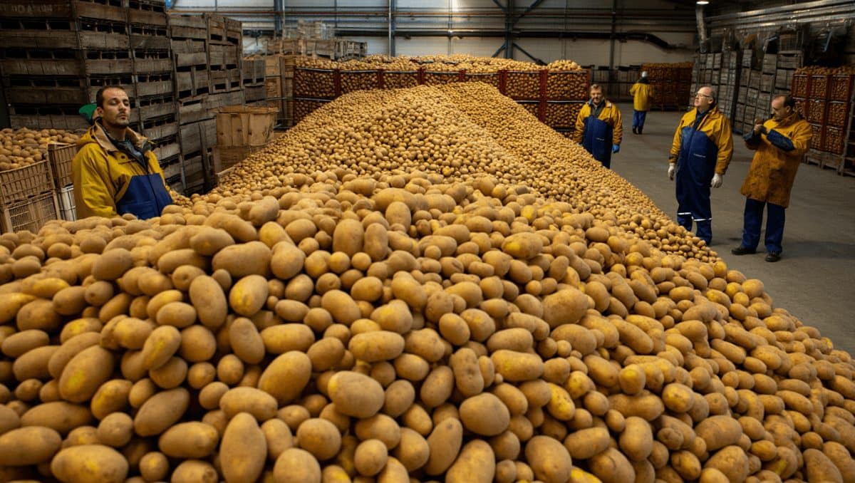 In Belgio hanno troppe patate