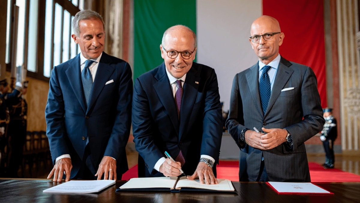 Patrimonio culturale e digitale: siglato accordo tra Ministero della Cultura, CNR ed E-RIHS ERIC