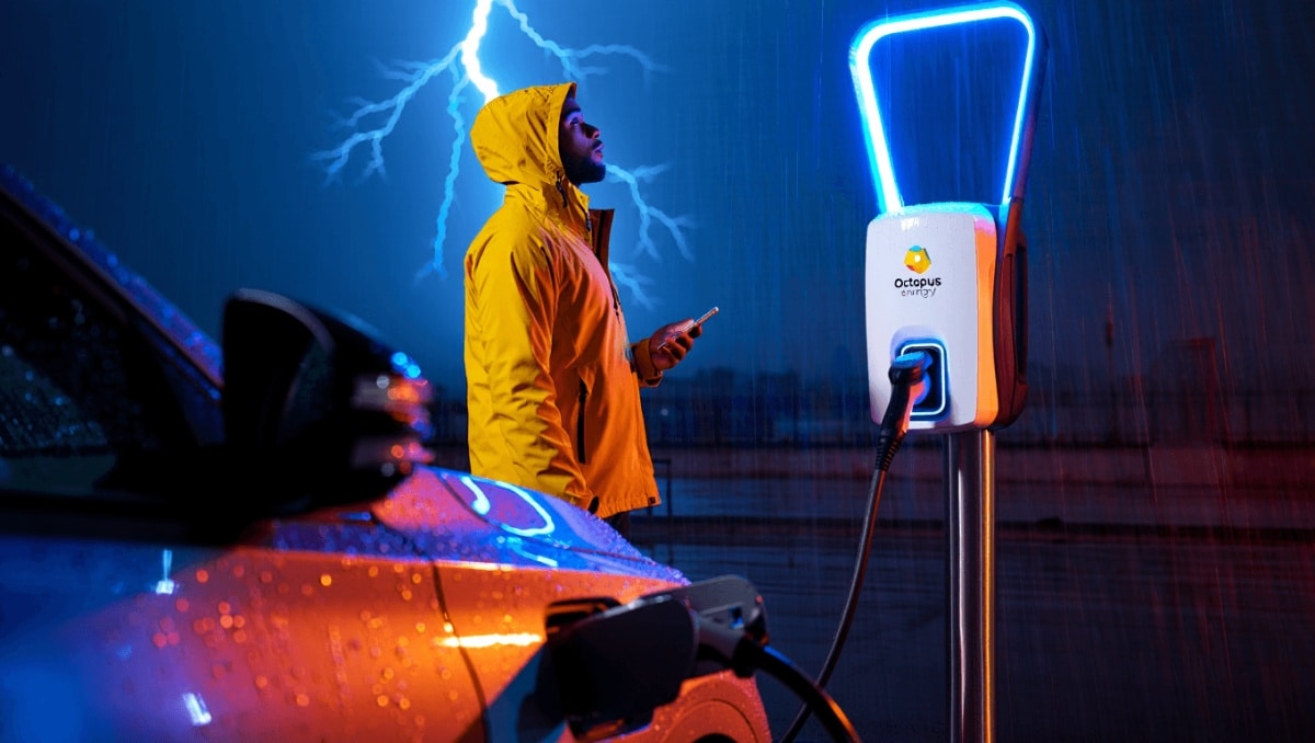 Da Esquire per Octopus EnergyIl modo più conveniente per ricaricare l'auto