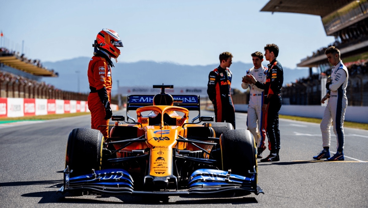 Barcellona, Russell il più veloce nelle libere 1 dei giovani. Fornaroli 5° con la McLaren