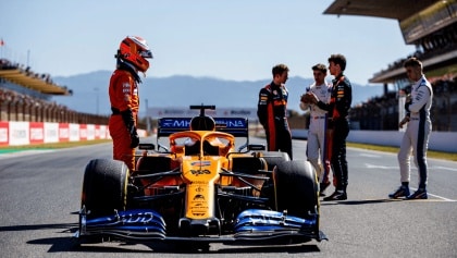 Barcellona, Russell il più veloce nelle libere 1 dei giovani. Fornaroli 5° con la McLaren