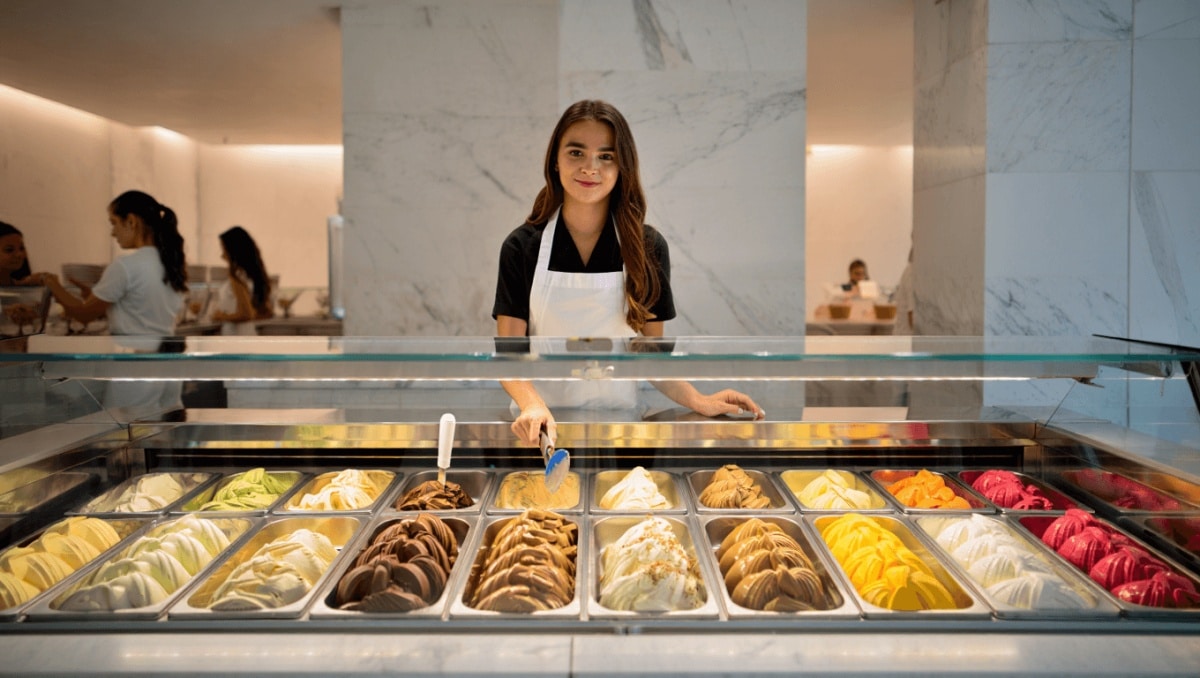 I social delle gelaterie sono più standardizzati del gelato che vendono