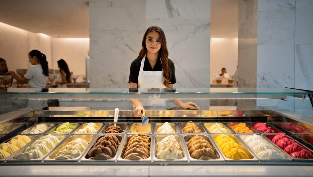 I social delle gelaterie sono più standardizzati del gelato che vendono